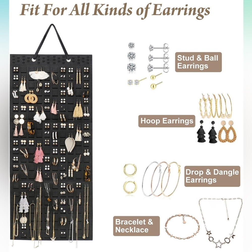 FREE WITH BUNDLE NWT Earring Organizer​​ - Picture 4 of 7